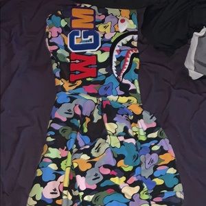 Bape hoodie